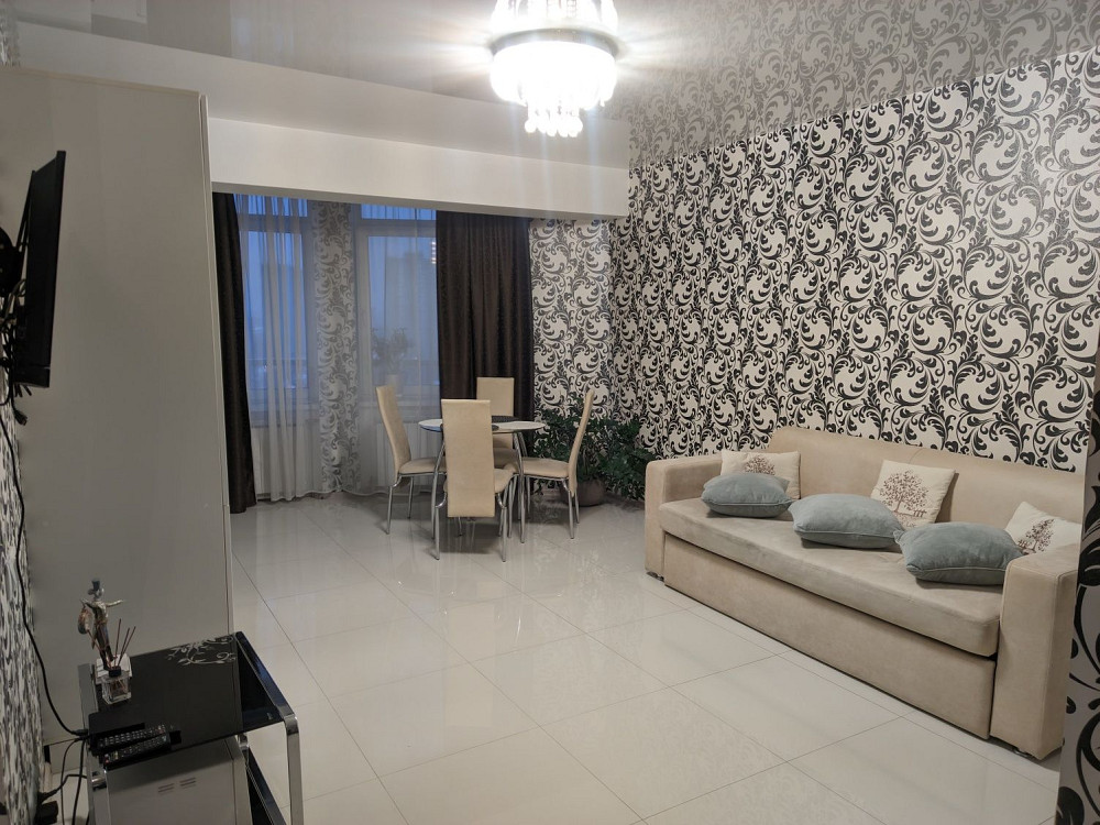 Аренда квартиры (52м2) с дизайнерским ремонтом! Проспект науки 80а/73 Киев - изображение 2