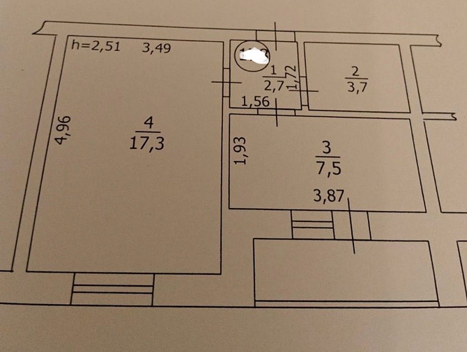 Продаж квартири вул. Головатого 20 Бориспіль - зображення 2