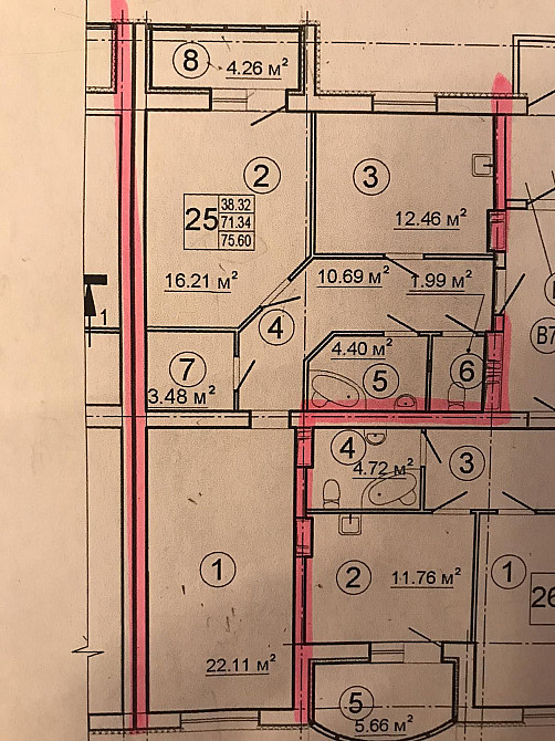 Продам квартиру в ЖК Инфинити Харьков - изображение 8