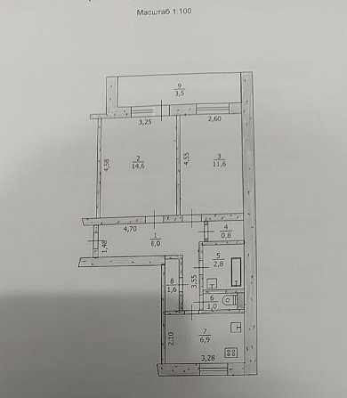 Продам, квартира 2х кімнатна за 17000 $ Павлоград - изображение 2