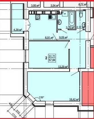 Впервые! СТЕКЛЯННЫЙ ДОМ ЖК Левада Продам 2 ком квартиру 57 м²  F Харків - зображення 2