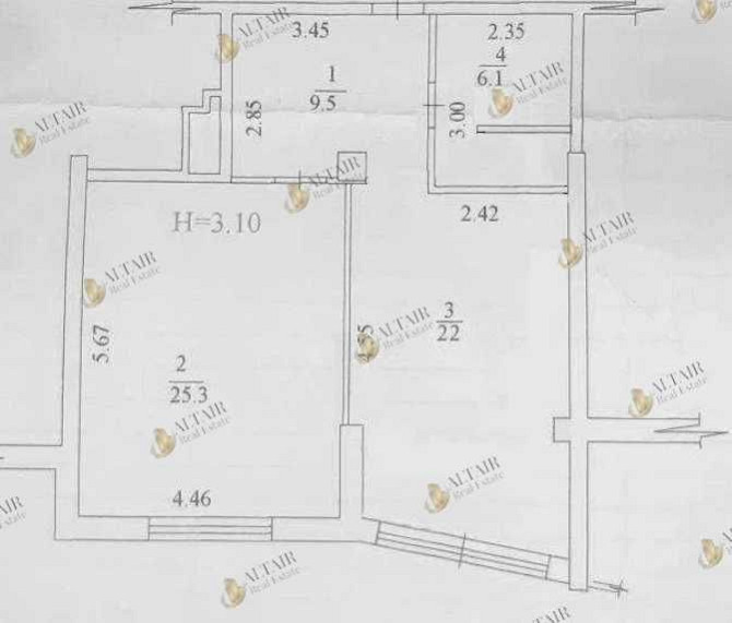 ЖК Адмирал!Новострой!Продам 2комнатную квартиру65м2,метро23АвгустаCB Харків - зображення 3