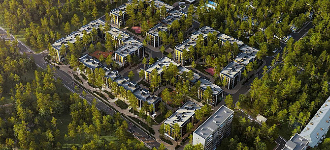 Продам 1-кімнатну квартиру в новому ЖК Forest Park. Київ - зображення 5