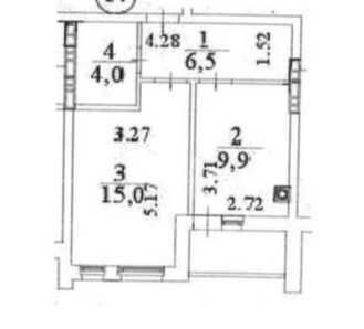 Продам 1-кімнатну квартиру в новому ЖК Forest Park. Киев - изображение 2