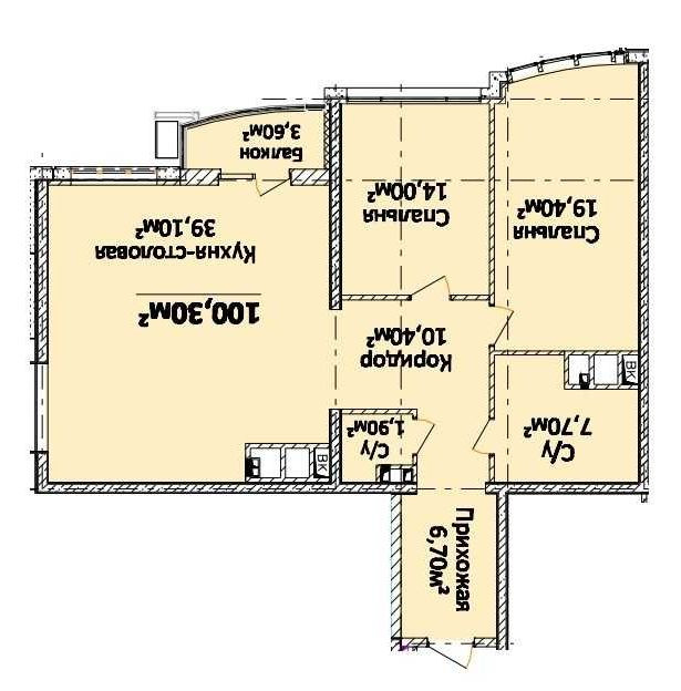 ЖК 4 сезона, 3-х ком, роскошная квартира с видом на море. Торг Одесса - изображение 3