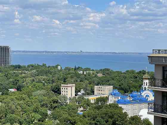 Классная 3х ком квартира с террасой в Аркадии с видом на море и город. Одеса