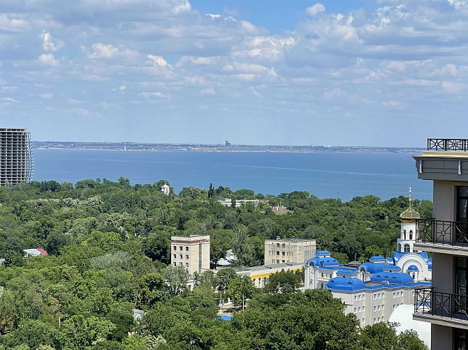 Классная 3х ком квартира с террасой в Аркадии с видом на море и город. Одеса - зображення 6