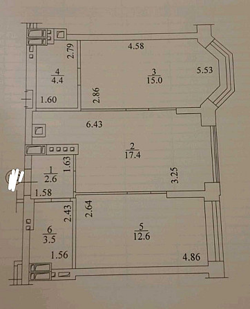 Терміновий продаж 2к квартири!!!Єоселя так Ірпінь - зображення 2