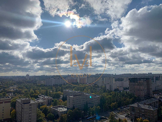 БЕЗ% Видовая 2ком 77м2 21эт ЖК Ok'Land Воздухофлотский Севастопольская Киев - изображение 1