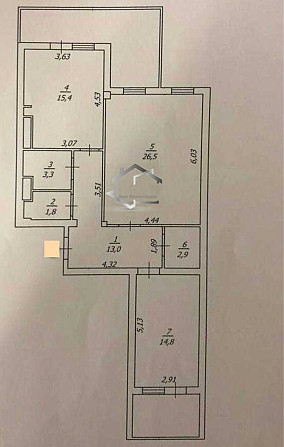 Продам 2 спальни Новострой Центр 549$ за м2 Преображенский Парк Привоз Одеса - зображення 8