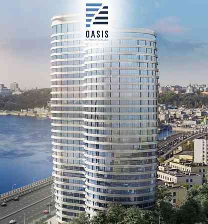 ЖК Оазис Oasis 1к вид 26 этаж Киев