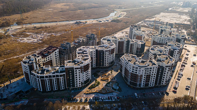 3к квартира 73.85м² з терасою. Видова та простора квартира. Продаж! Ірпінь - зображення 4