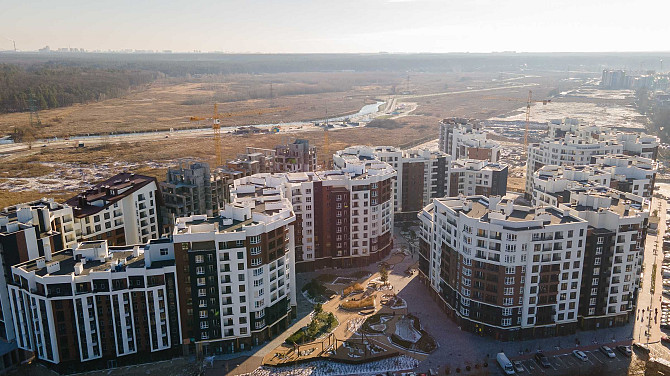 3к квартира 73.85м² з терасою. Видова та простора квартира. Продаж! Ірпінь - зображення 5