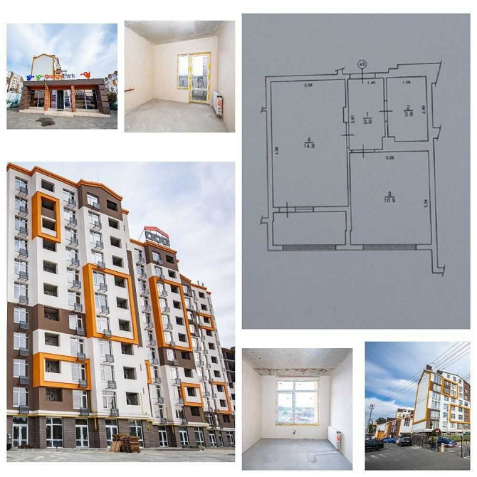 Продажа 1 к квартира в ЖК Orange Park Крюківщина вул. Одеська 27 Крюківщина - зображення 1