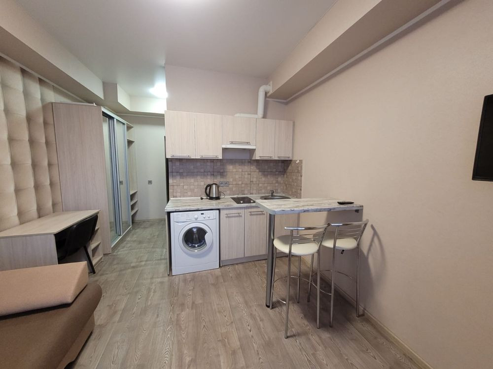 Сдам студия возле ТРЦ Никольский, ул. Короленко, 25 с балконом Харків - зображення 5