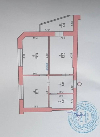 Продаж 2к біля Дендропарку з ремонтом Хмельницький - зображення 5