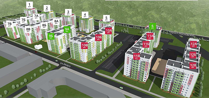 Продажа 3 комн квартиры 78м2 в ЖК Мира 3. БЕЗ комиссии! J Харків - зображення 4