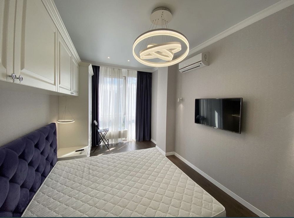 Однокомнатная квартира в ЖК Гринвуд !боковой вид моря! Одесса - изображение 7