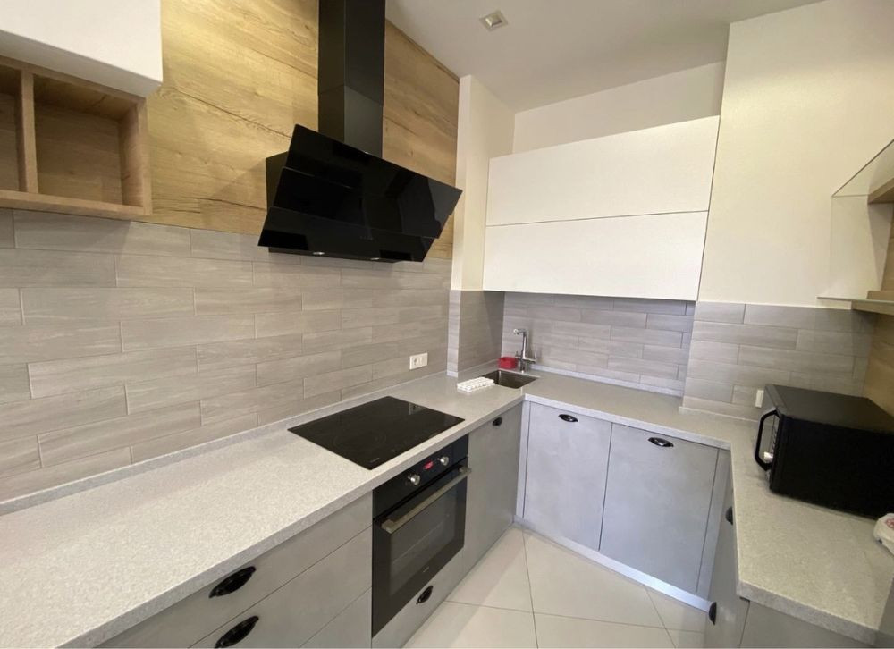 Однокомнатная квартира в ЖК Гринвуд !боковой вид моря! Одесса - изображение 4