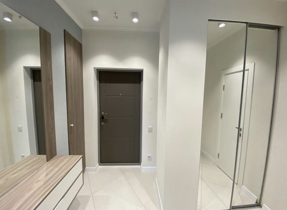 Однокомнатная квартира в ЖК Гринвуд !боковой вид моря! Одесса - изображение 8