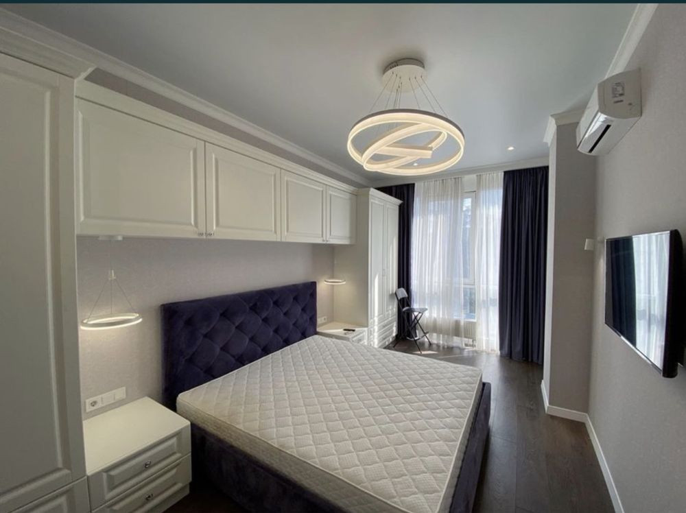 Однокомнатная квартира в ЖК Гринвуд !боковой вид моря! Одесса - изображение 5