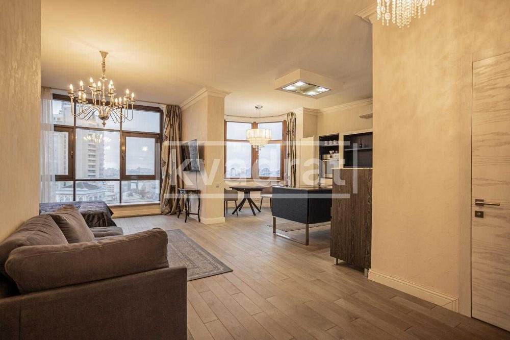 Аренда 1к квартиры 60м2 ЖК Фундуклеевский ул. Богдана Хмельницкого 58а Київ - зображення 3