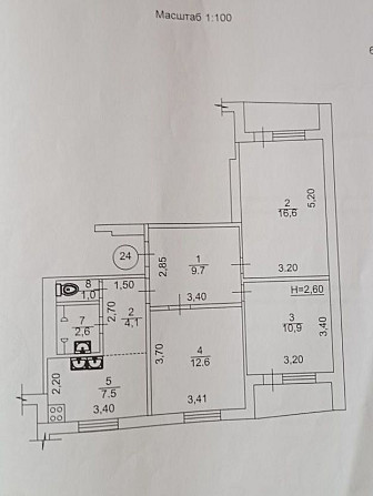 Продам квартиру р-н Аэропорта Харків - зображення 3