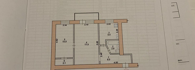 Продам 2 кім.квартиру Н.Сотні/Київська Цум Житомир - зображення 6