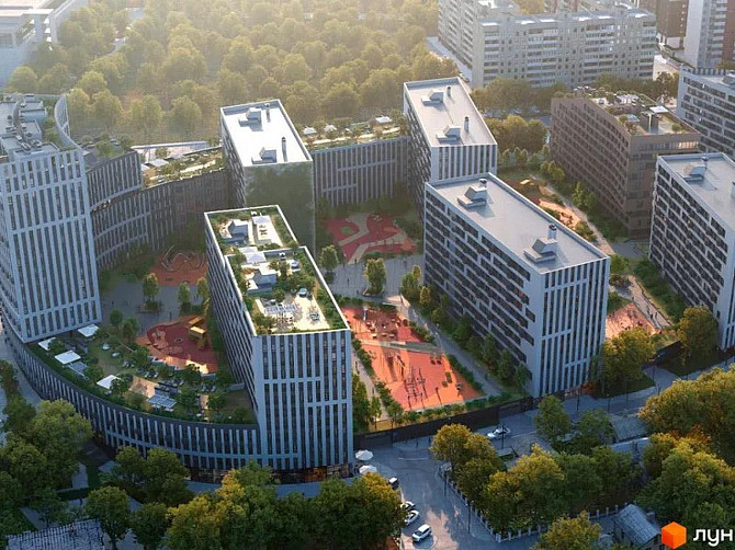 Продаж 1- кім. кв. по вул. Замарстинівська, в ЖК Greenville Park Lviv Львов - изображение 1