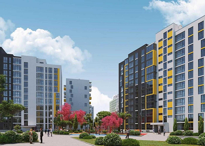 Продаж 1 кімнатної квартири в ЖК Riel City Львов - изображение 1