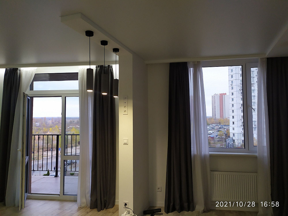 АРЕНДА Евродвушка  новый дом ЖК Прага
 Троещина  Лисковская 31. Ремонт Киев - изображение 6