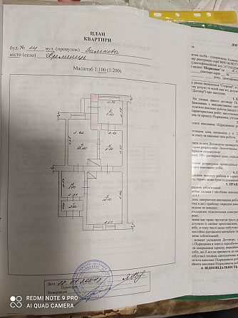 Продається 2х кімнатна квартира в м.Кременець по вул.Замкова Кременец - изображение 1