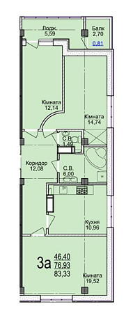 Продам квартиру в новобудові Черкаси - зображення 4