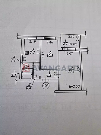 Продам 2 к квартиру Победа-5 Днепр - изображение 2