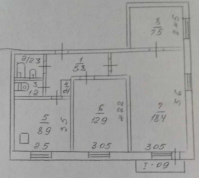 Продам 3к по Маршака. Кривий Ріг Кривой Рог - изображение 7