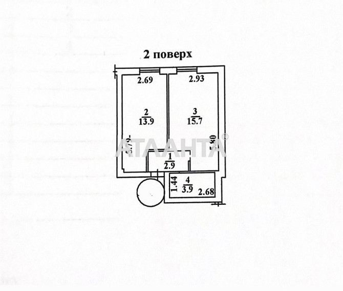 Повноцінна 1-кімн. квартира з гардеробною за супер ценой, Жк Виа Рома! Одесса - изображение 5