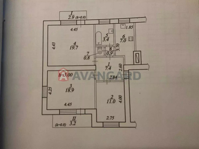 Продам 3х ком квартиру Центр Нагорка ул.Жуковского Днепр - изображение 2