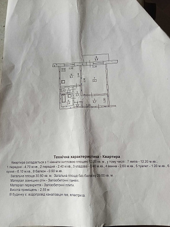 Продажа квартири Павлоград - изображение 1