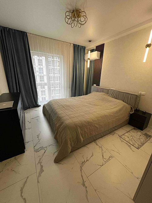 оренда 1 кімн ЖК Нова Англія Новая Англия Лондон вул Максимовича Київ - зображення 4