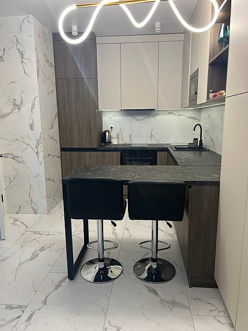 оренда 1 кімн ЖК Нова Англія Новая Англия Лондон вул Максимовича Київ - зображення 2