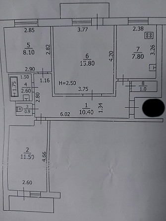 Продам 3х комнатную квартиру Краматорск - изображение 2