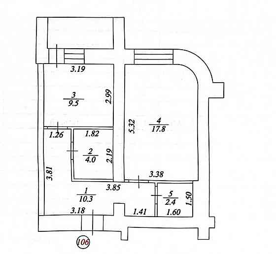 Продам 1 к квартиру, Чайки, Лобановського 30Б Чайки (Киевская обл.)