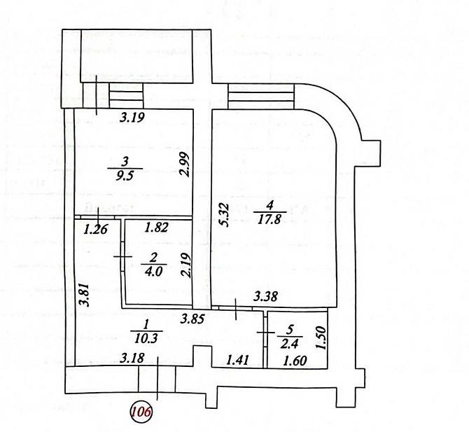 Продам 1 к квартиру, Чайки, Лобановського 30Б Чайки (Киевская обл.) - изображение 1