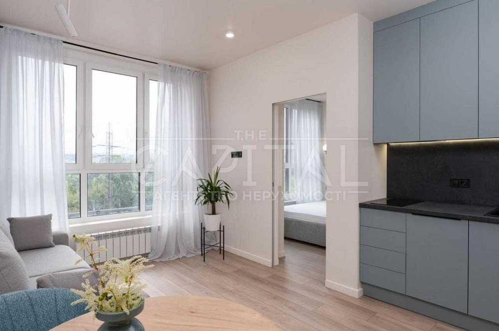 Оренда 1-к квартири в  ЖК "DOCK 32", просп. Степана Бандери Київ - зображення 2