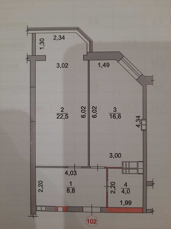 Продам 1 комнатную квартиру Житомир - изображение 1