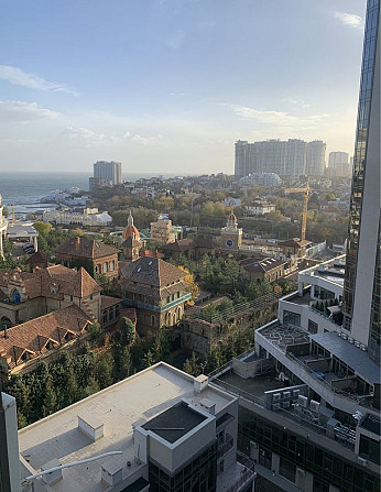 Сдам студию с видом 10 этаж аркадия гагарин плаза Одесса - изображение 1