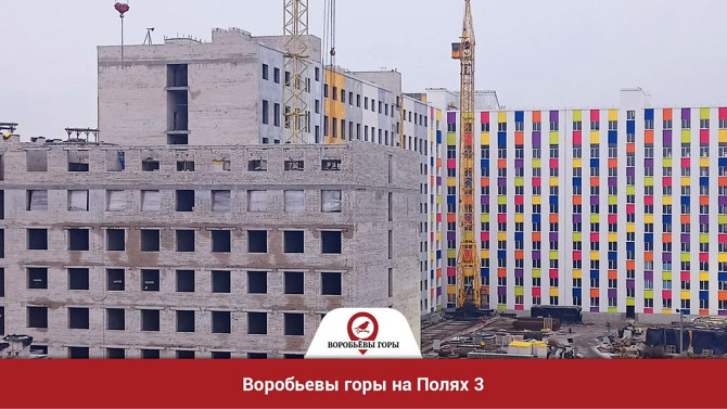 Воробьевы Горы на Полях 3  - зображення 1