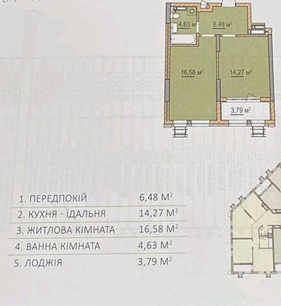 Продам 2 ком.квартиру,ЖК Madison Gardens,метро Лесная,ЖК Лесная сказка Бровари - зображення 6