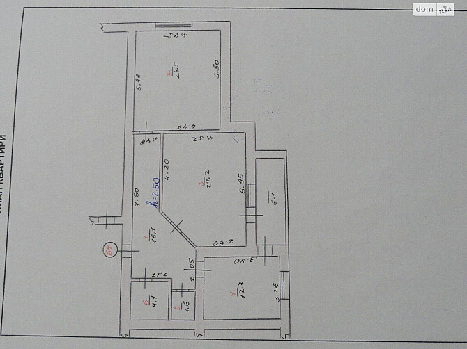 продаж 2к квартири, площа - 89 кв. Хмельницький - зображення 3