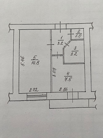 Продаж 1-к квартири в Броварах, Торгмаш Бровари - зображення 7